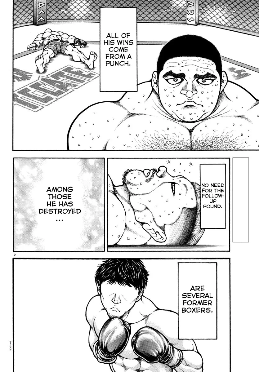 Read Baki Dou (2018) chapter 42 image 1 on Lezhin