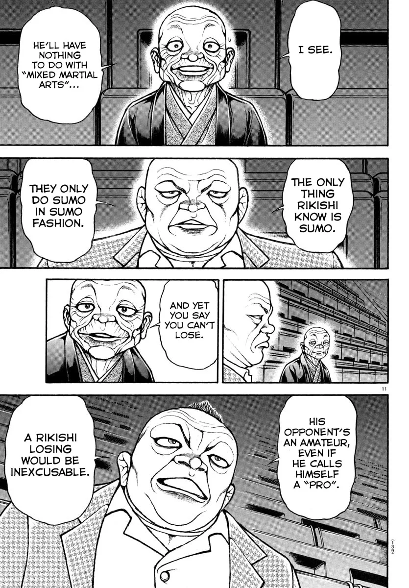 Read Baki Dou (2018) chapter 42 image 10 on Lezhin
