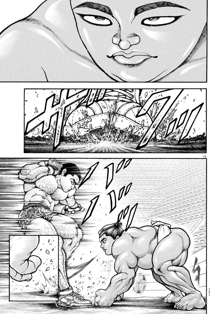 Read Baki Dou (2018) chapter 42 image 12 on Lezhin