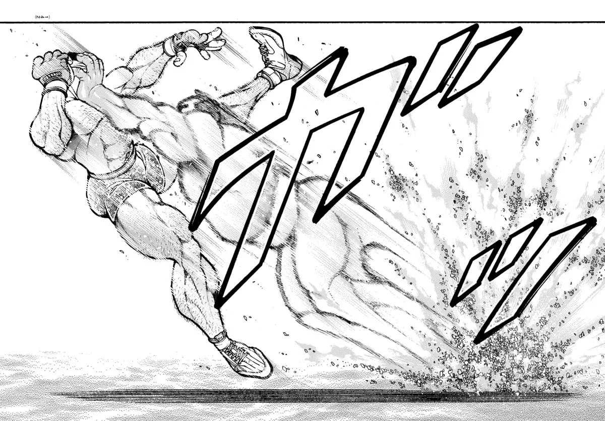 Read Baki Dou (2018) chapter 42 image 13 on Lezhin
