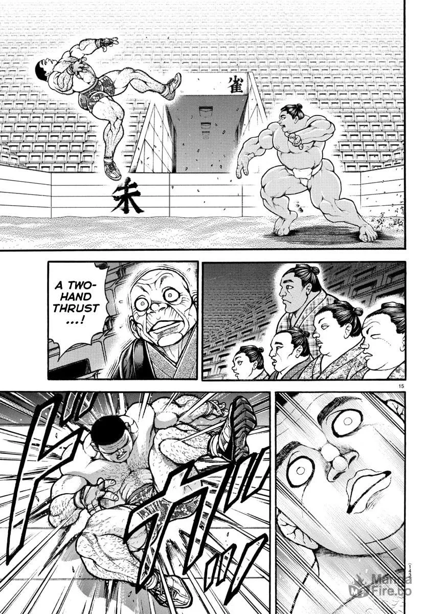 Read Baki Dou (2018) chapter 42 image 14 on Lezhin