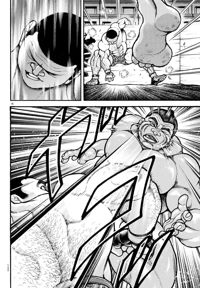 Read Baki Dou (2018) chapter 42 image 15 on Lezhin