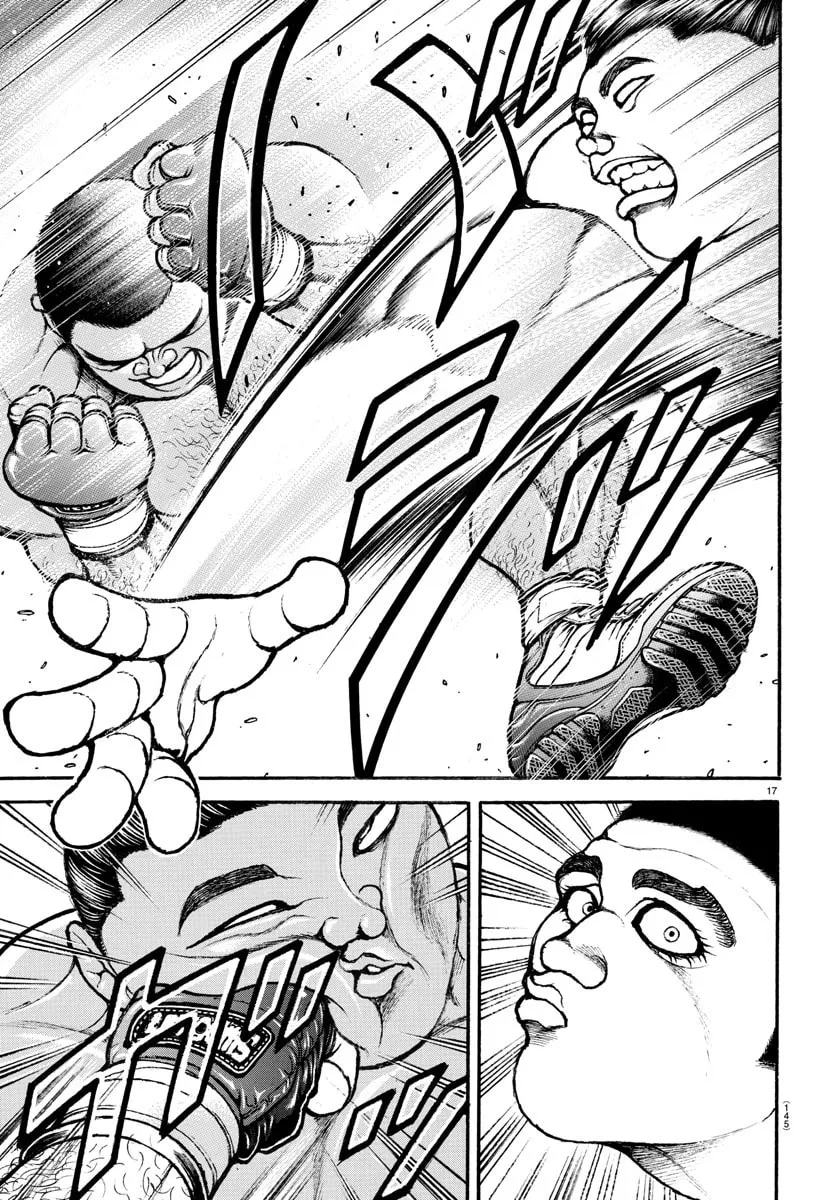 Read Baki Dou (2018) chapter 42 image 16 on Lezhin