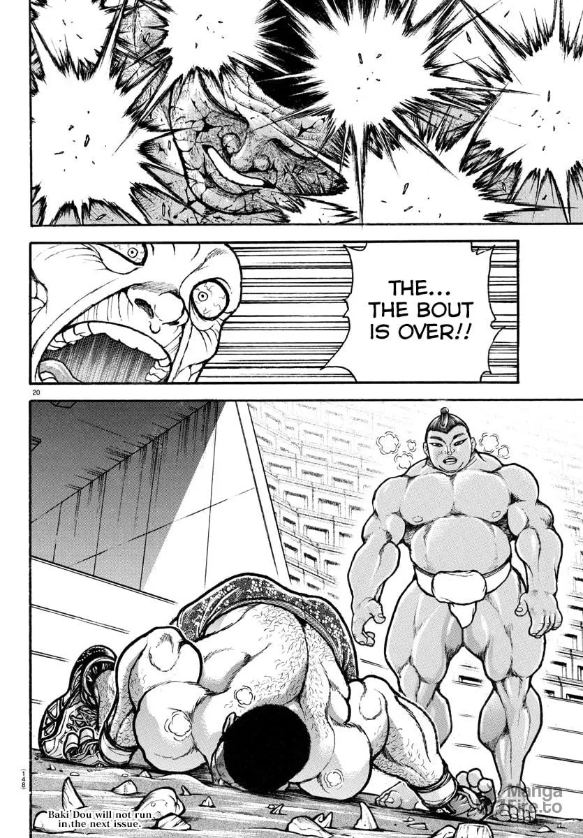 Read Baki Dou (2018) chapter 42 image 19 on Lezhin