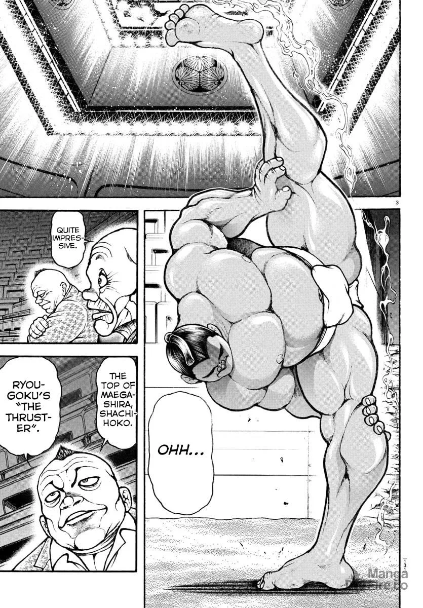 Read Baki Dou (2018) chapter 42 image 2 on Lezhin
