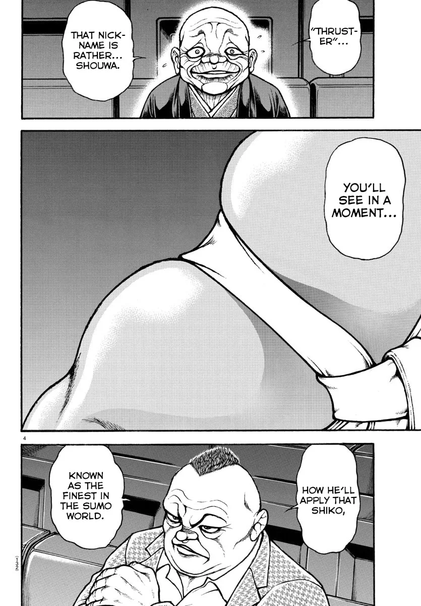 Read Baki Dou (2018) chapter 42 image 3 on Lezhin