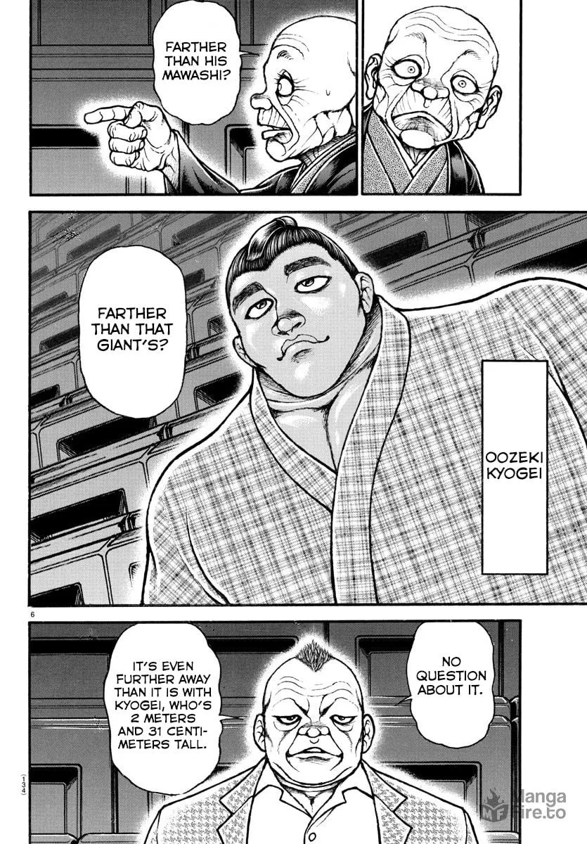 Read Baki Dou (2018) chapter 42 image 5 on Lezhin