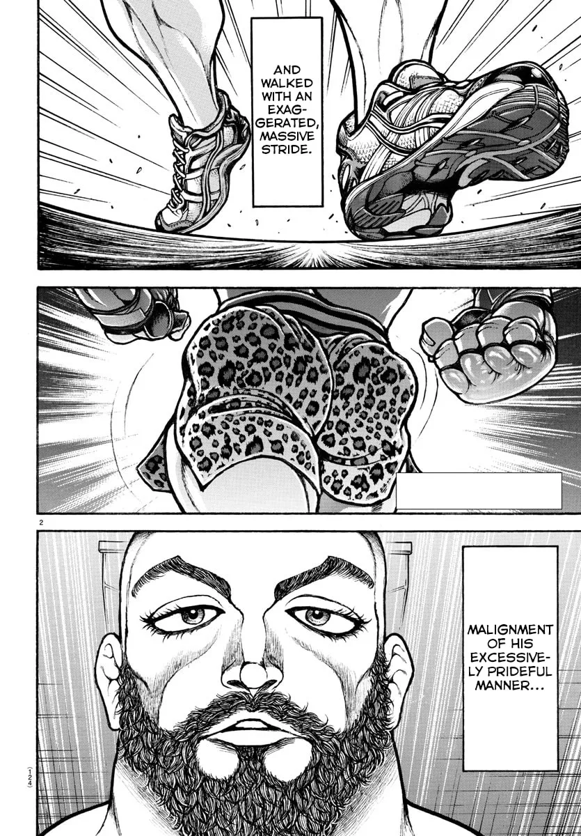 Read Baki Dou (2018) chapter 43 image 1 on Lezhin