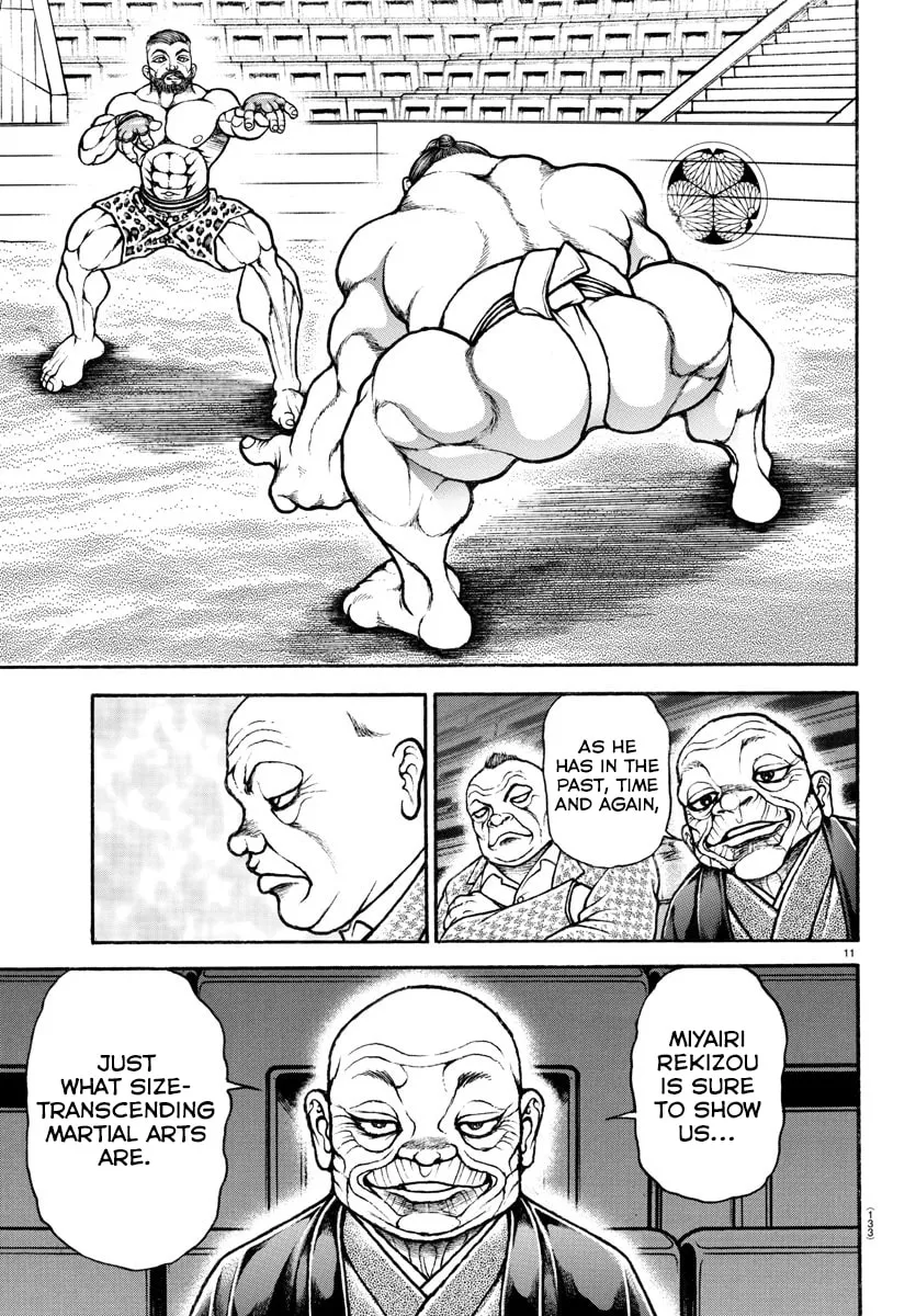 Read Baki Dou (2018) chapter 43 image 10 on Lezhin