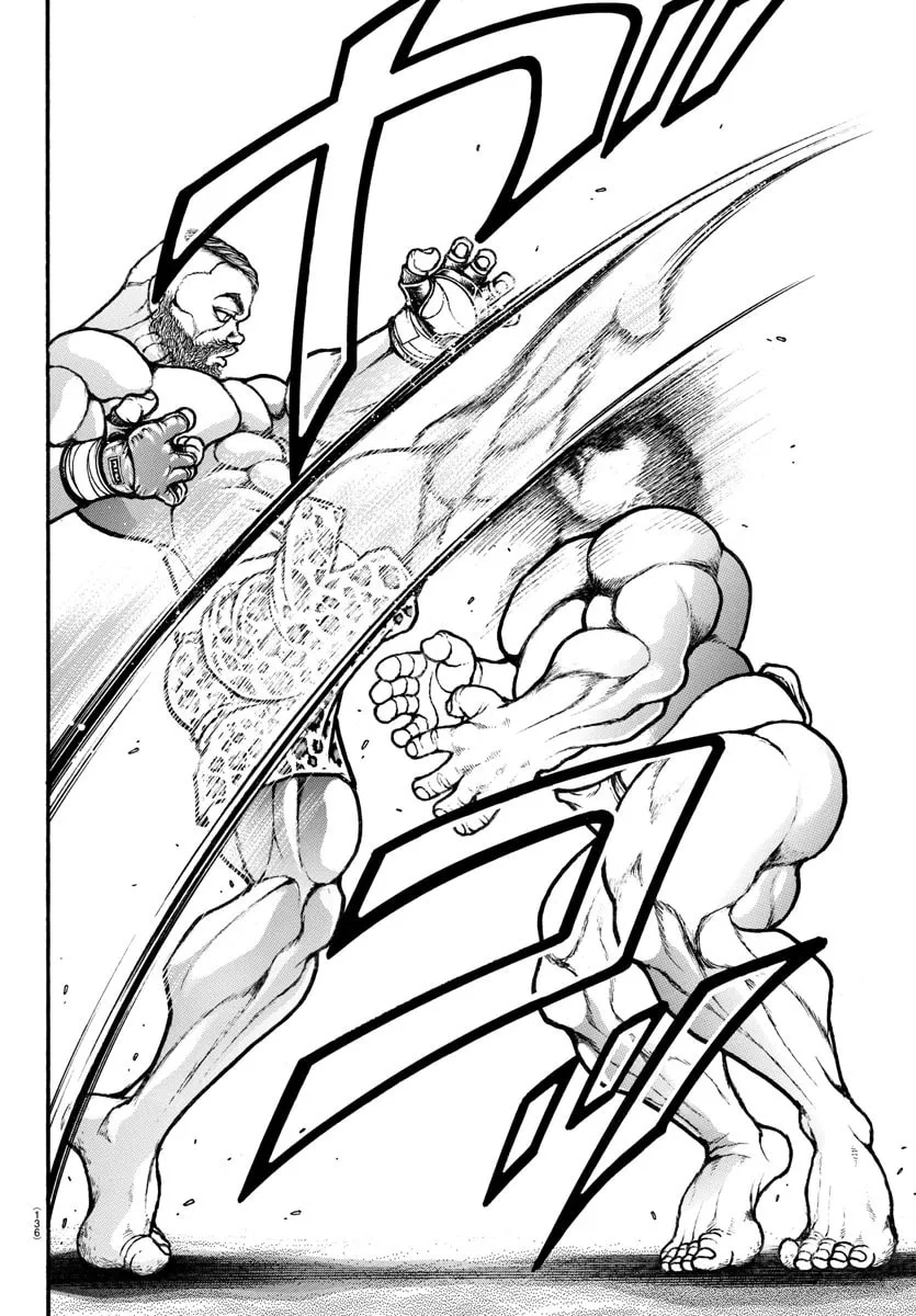 Read Baki Dou (2018) chapter 43 image 13 on Lezhin