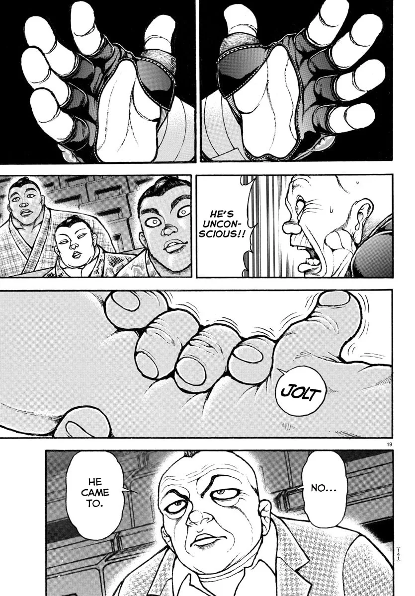 Read Baki Dou (2018) chapter 43 image 18 on Lezhin
