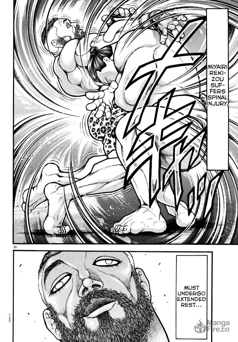 Read Baki Dou (2018) chapter 43 image 19 on Lezhin