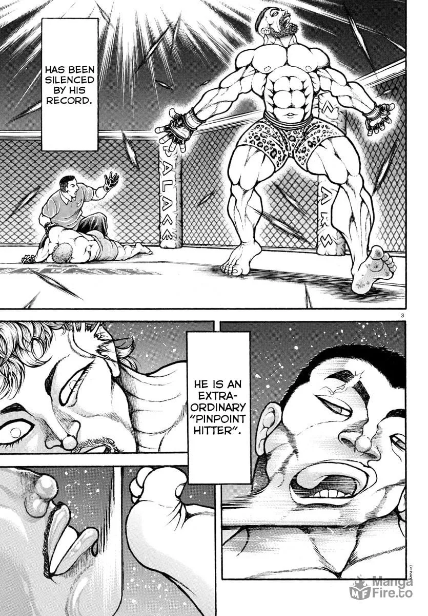 Read Baki Dou (2018) chapter 43 image 2 on Lezhin