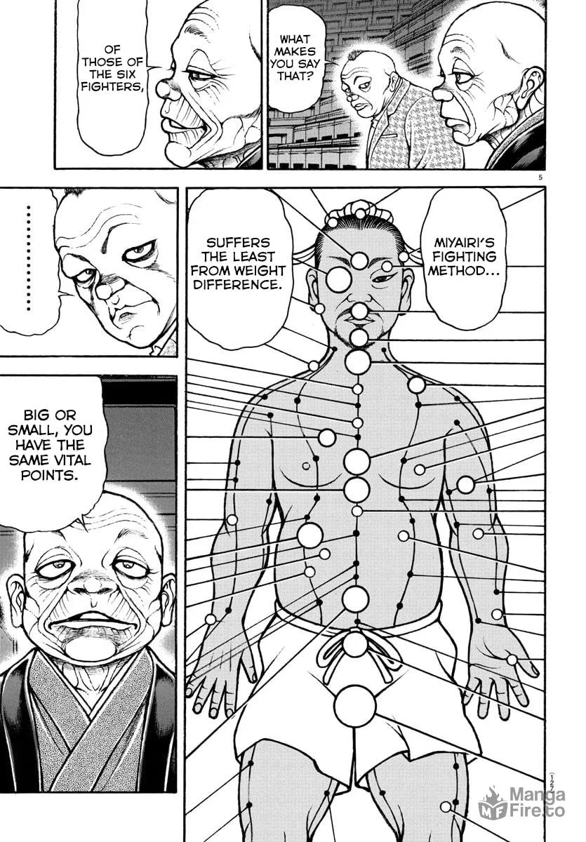 Read Baki Dou (2018) chapter 43 image 4 on Lezhin