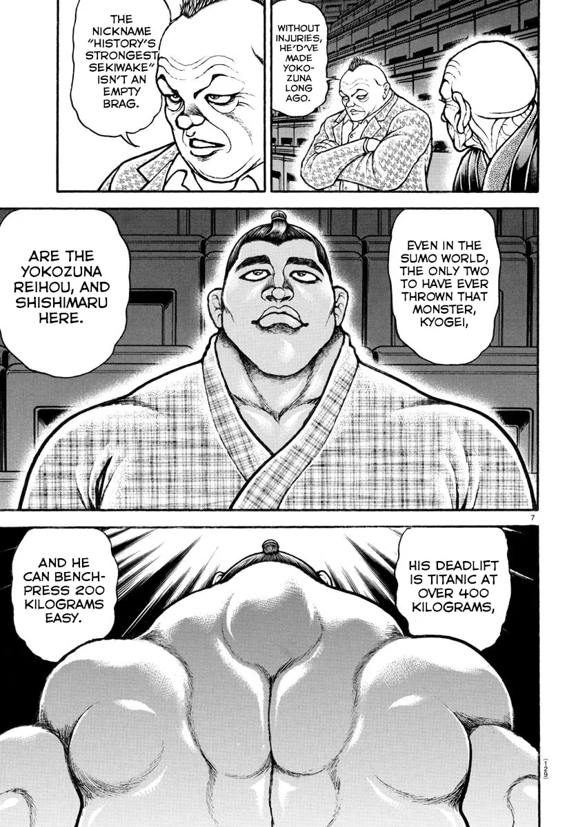 Read Baki Dou (2018) chapter 43 image 6 on Lezhin