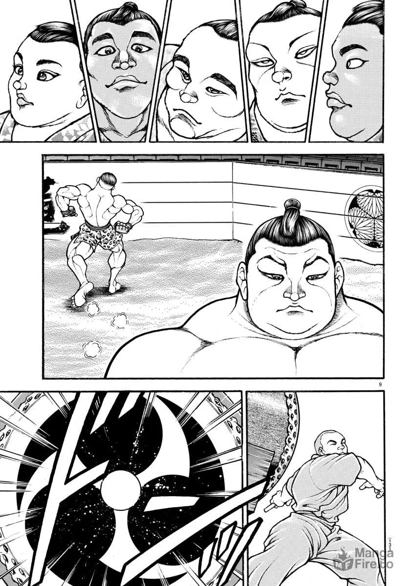 Read Baki Dou (2018) chapter 43 image 8 on Lezhin