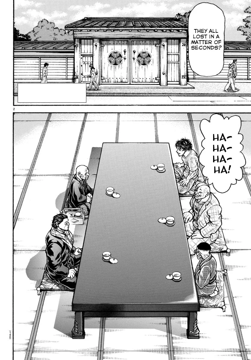Read Baki Dou (2018) chapter 44 image 1 on Lezhin