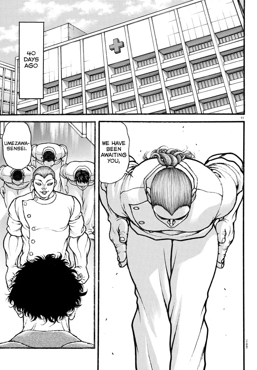 Read Baki Dou (2018) chapter 44 image 10 on Lezhin