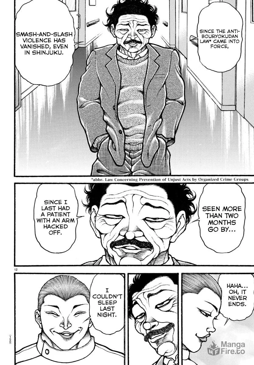 Read Baki Dou (2018) chapter 44 image 11 on Lezhin