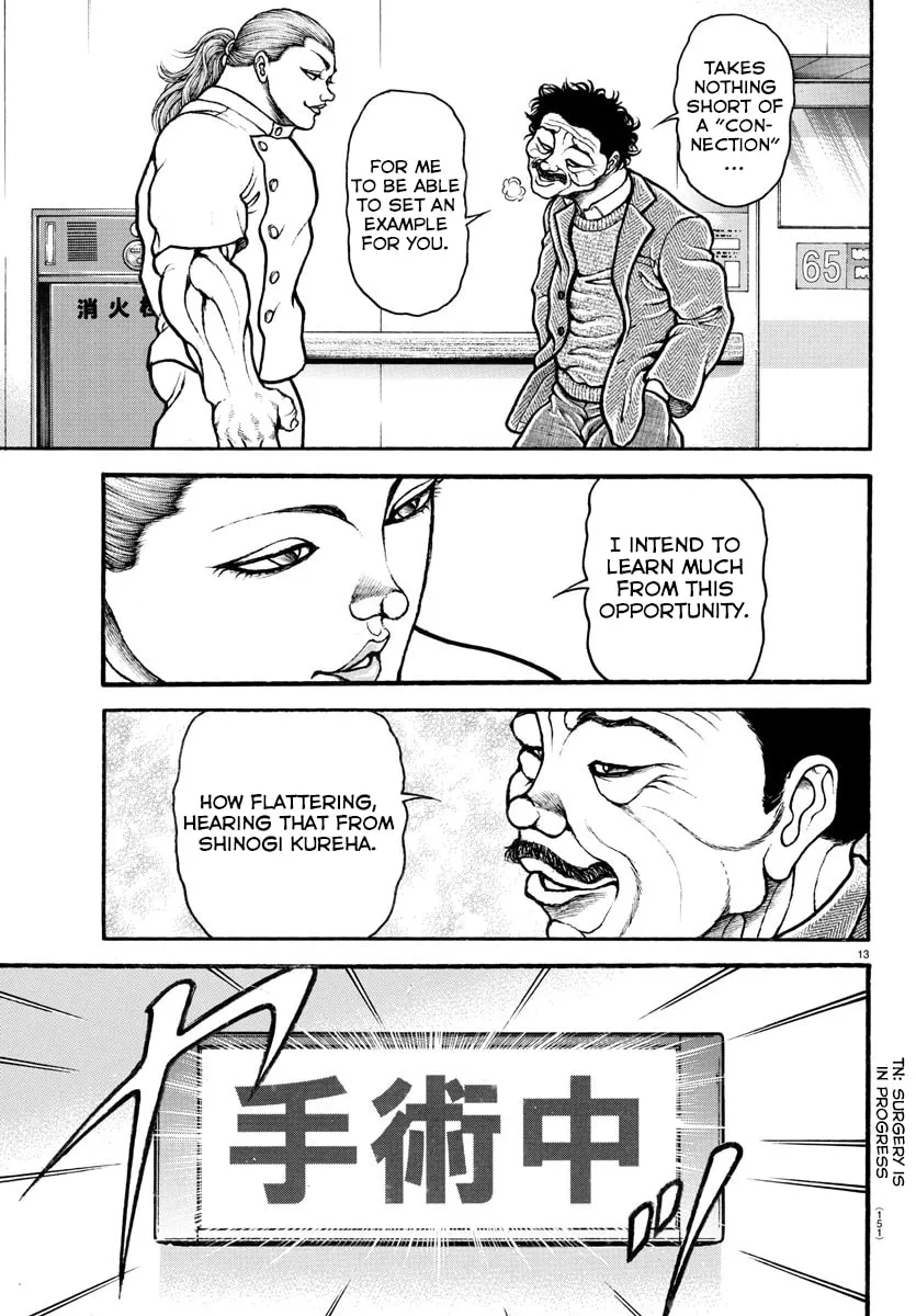 Read Baki Dou (2018) chapter 44 image 12 on Lezhin