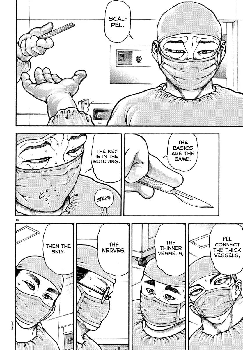 Read Baki Dou (2018) chapter 44 image 15 on Lezhin