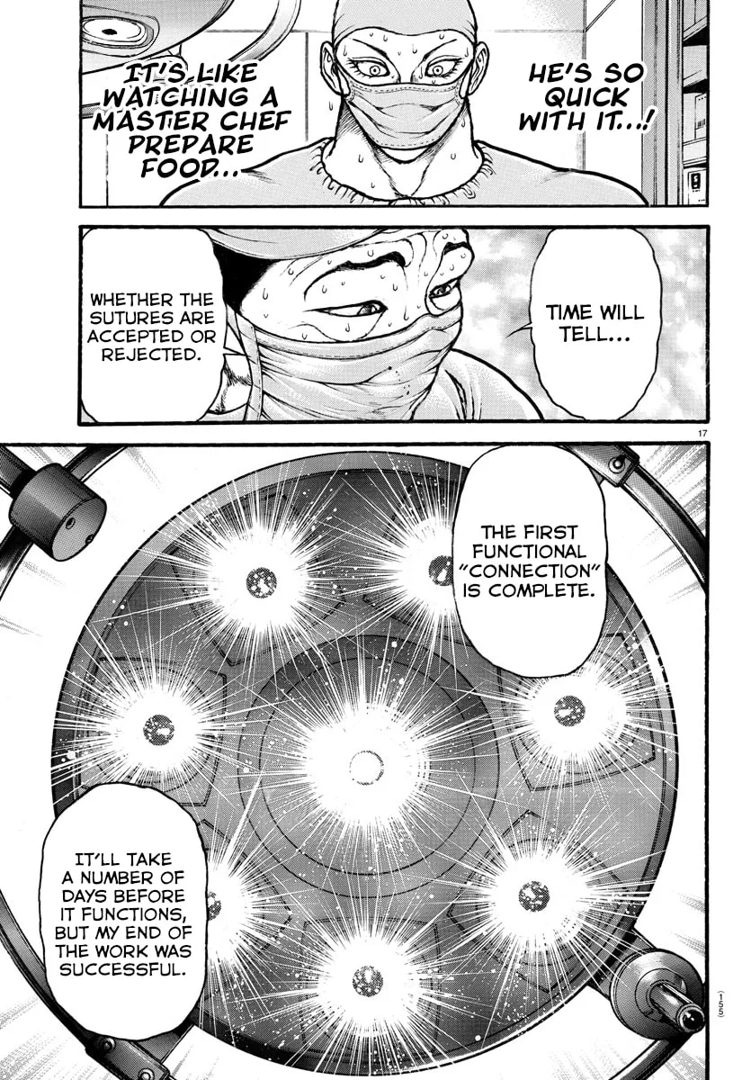 Read Baki Dou (2018) chapter 44 image 16 on Lezhin