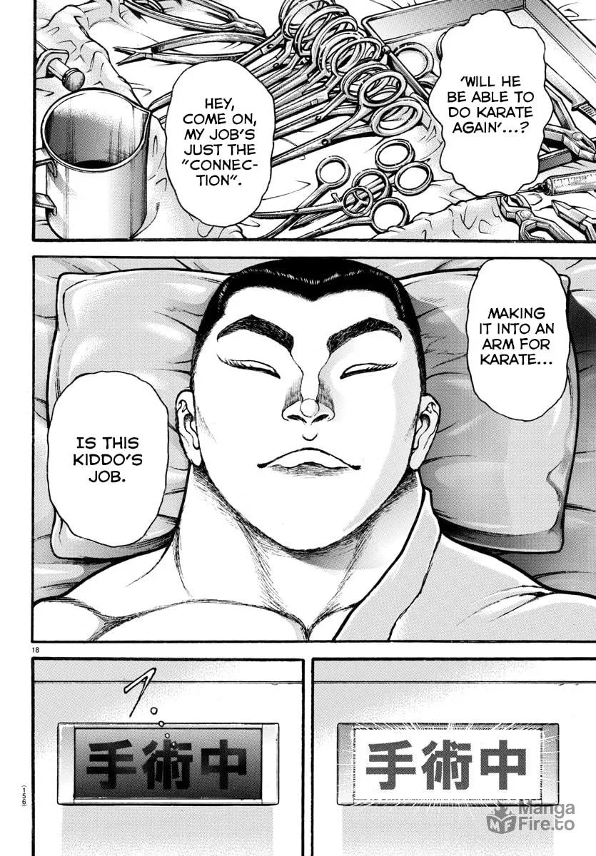 Read Baki Dou (2018) chapter 44 image 17 on Lezhin