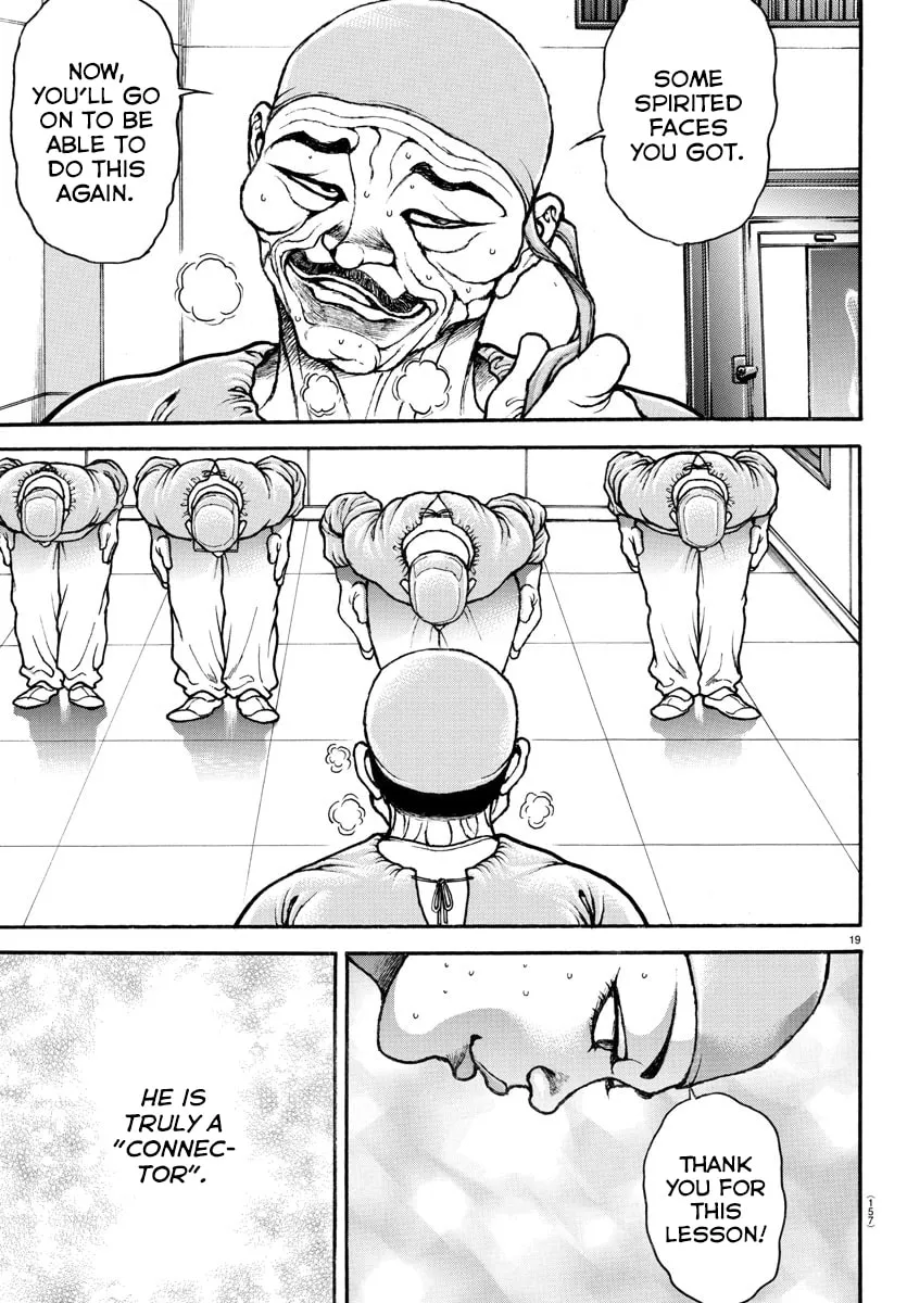 Read Baki Dou (2018) chapter 44 image 18 on Lezhin