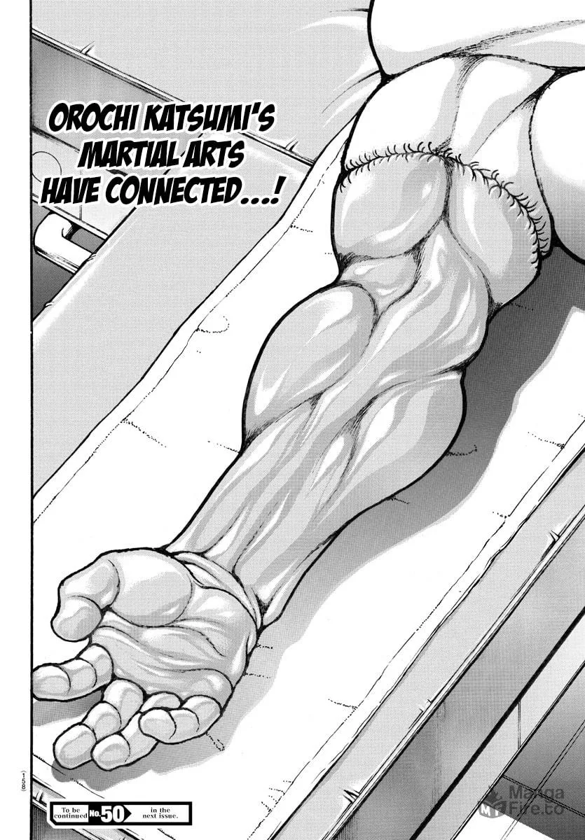 Read Baki Dou (2018) chapter 44 image 19 on Lezhin