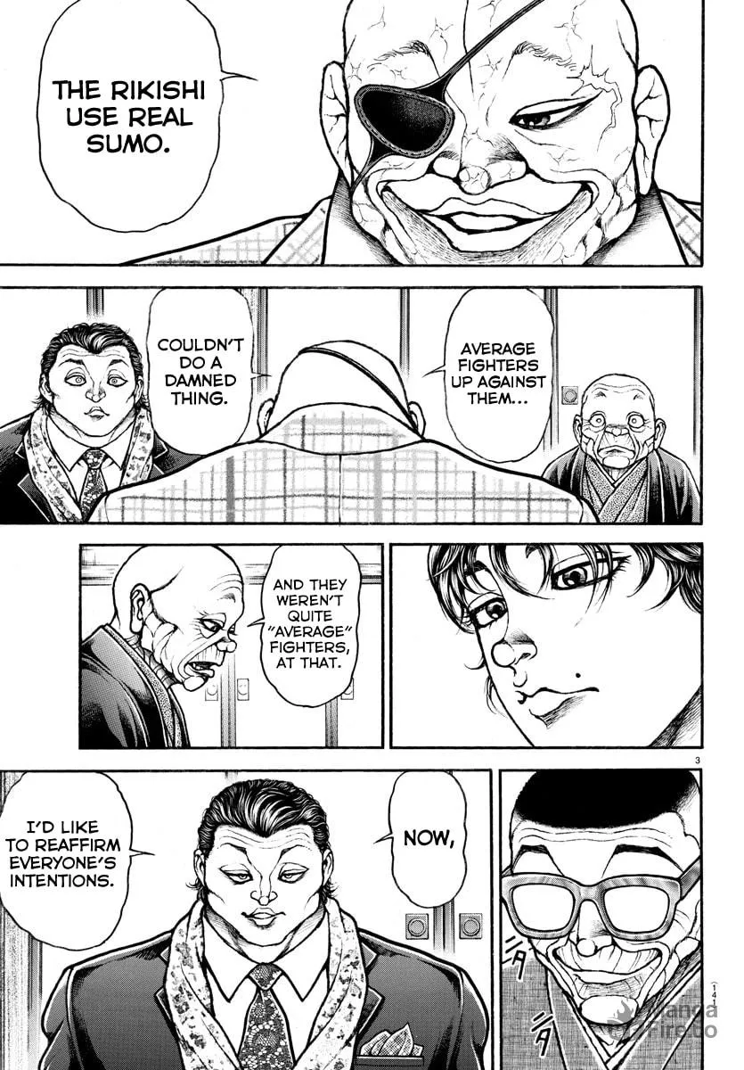 Read Baki Dou (2018) chapter 44 image 2 on Lezhin