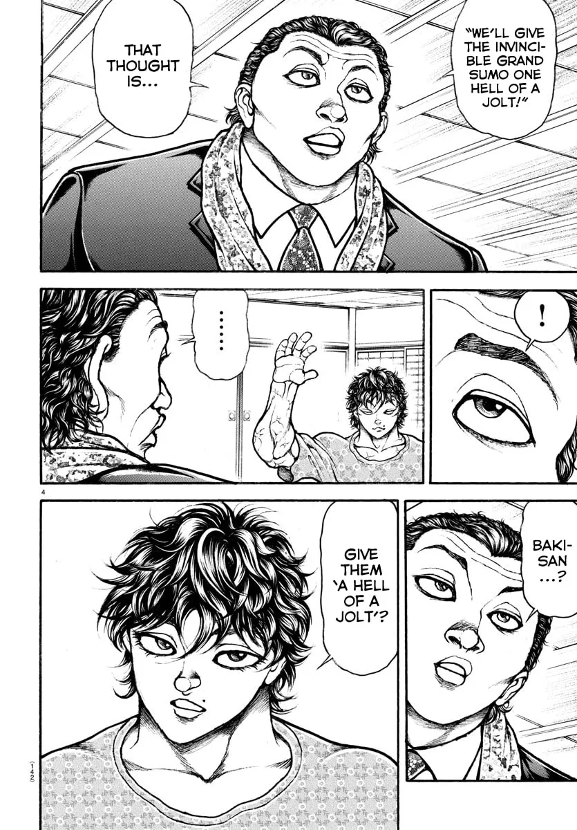 Read Baki Dou (2018) chapter 44 image 3 on Lezhin