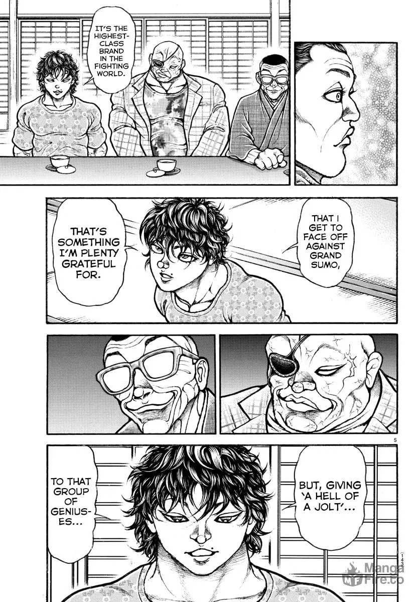Read Baki Dou (2018) chapter 44 image 4 on Lezhin