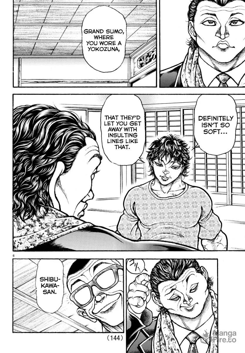 Read Baki Dou (2018) chapter 44 image 5 on Lezhin