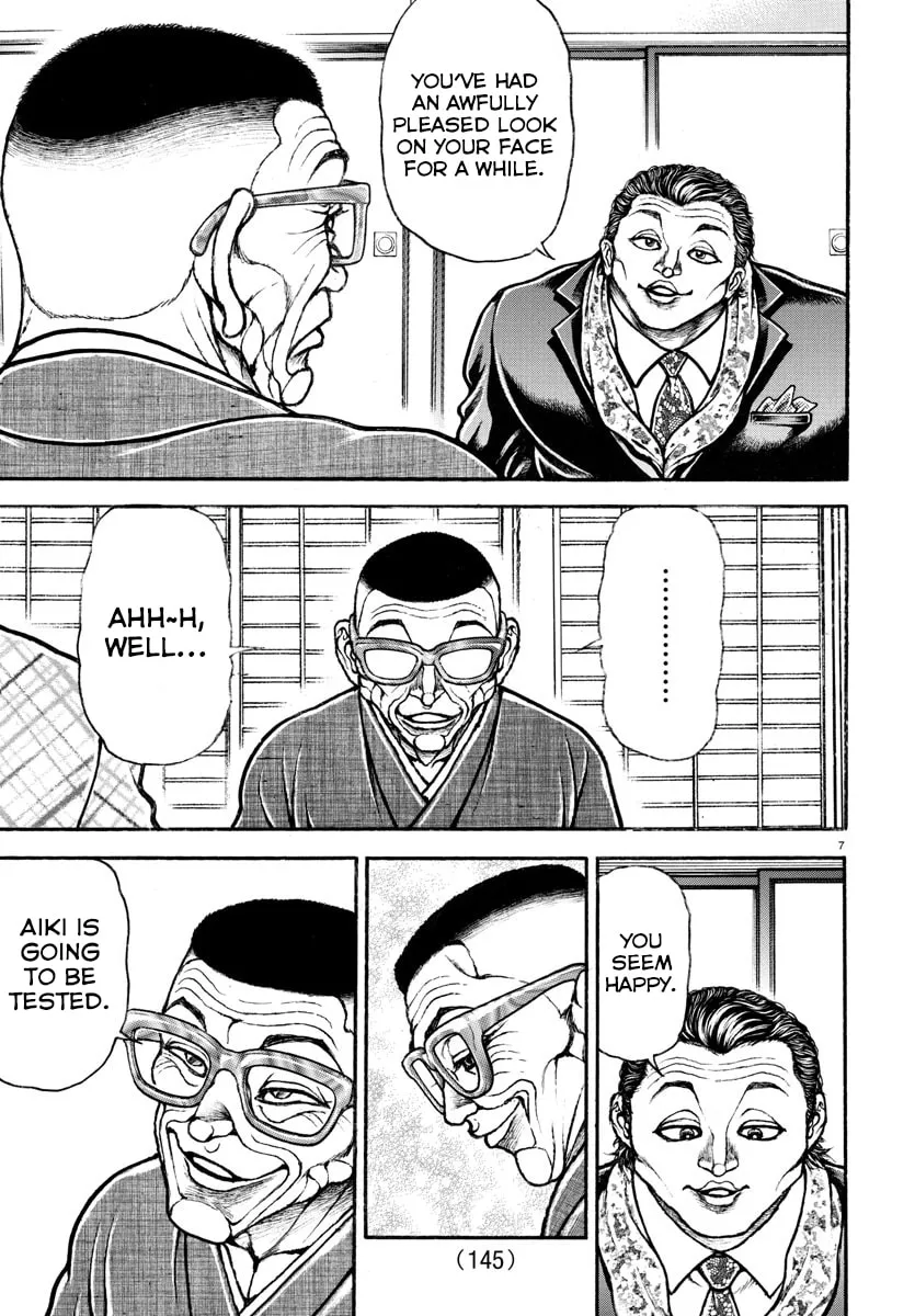 Read Baki Dou (2018) chapter 44 image 6 on Lezhin