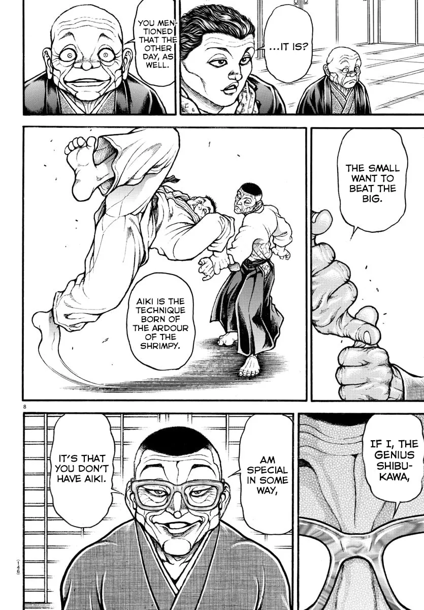 Read Baki Dou (2018) chapter 44 image 7 on Lezhin