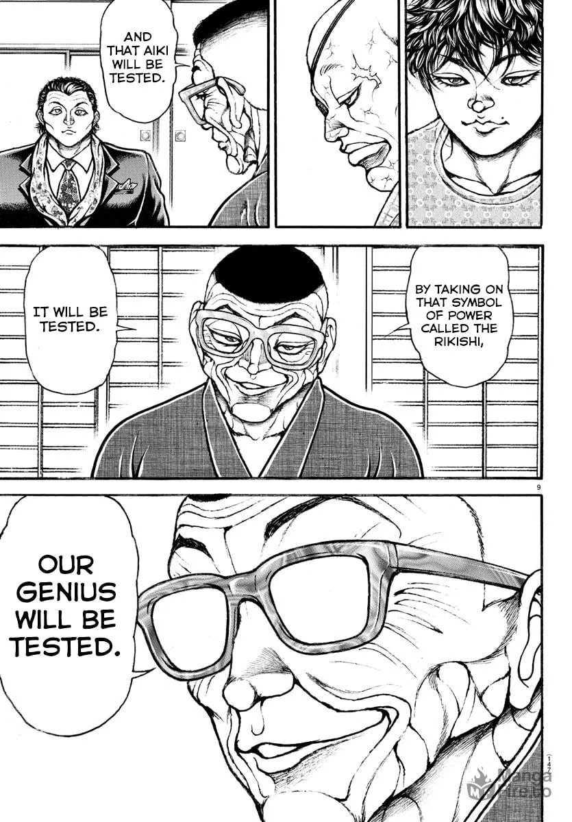 Read Baki Dou (2018) chapter 44 image 8 on Lezhin