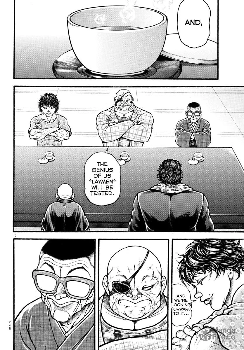 Read Baki Dou (2018) chapter 44 image 9 on Lezhin