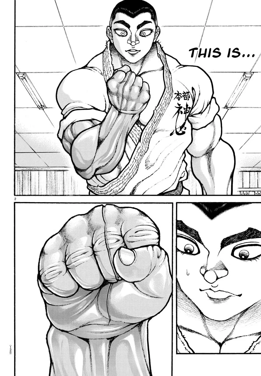 Read Baki Dou (2018) chapter 45 image 1 on Lezhin