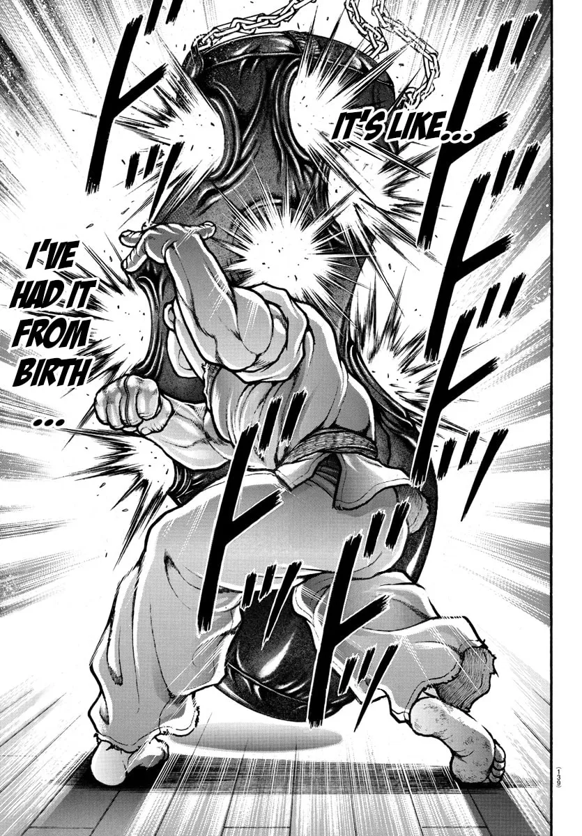 Read Baki Dou (2018) chapter 45 image 10 on Lezhin