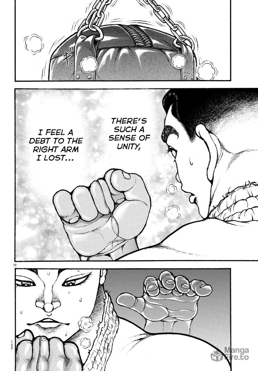 Read Baki Dou (2018) chapter 45 image 11 on Lezhin