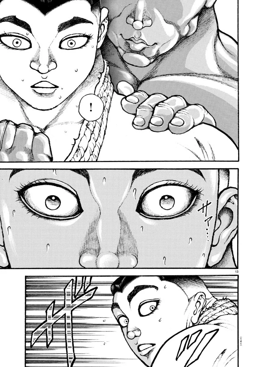 Read Baki Dou (2018) chapter 45 image 12 on Lezhin