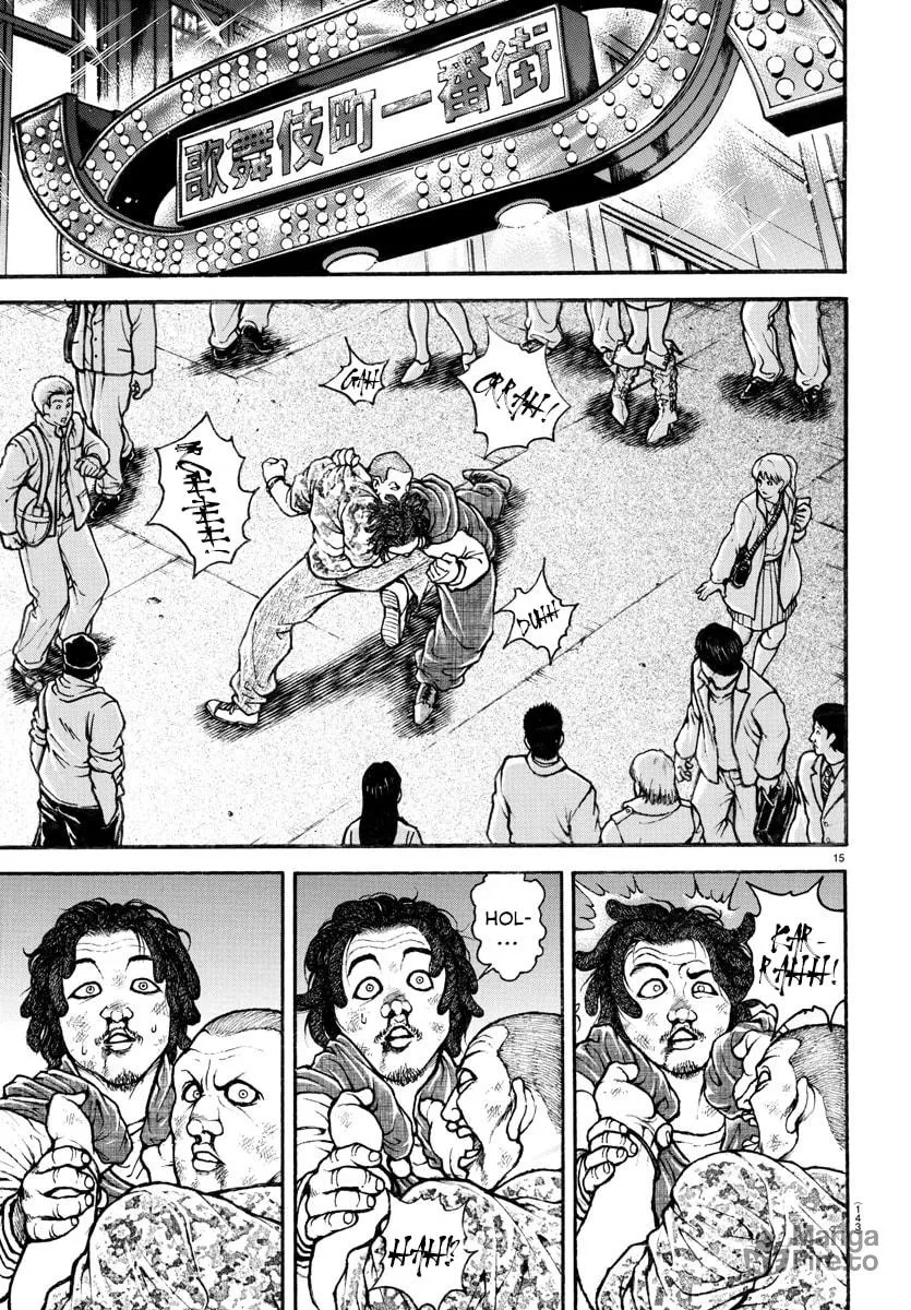 Read Baki Dou (2018) chapter 45 image 14 on Lezhin