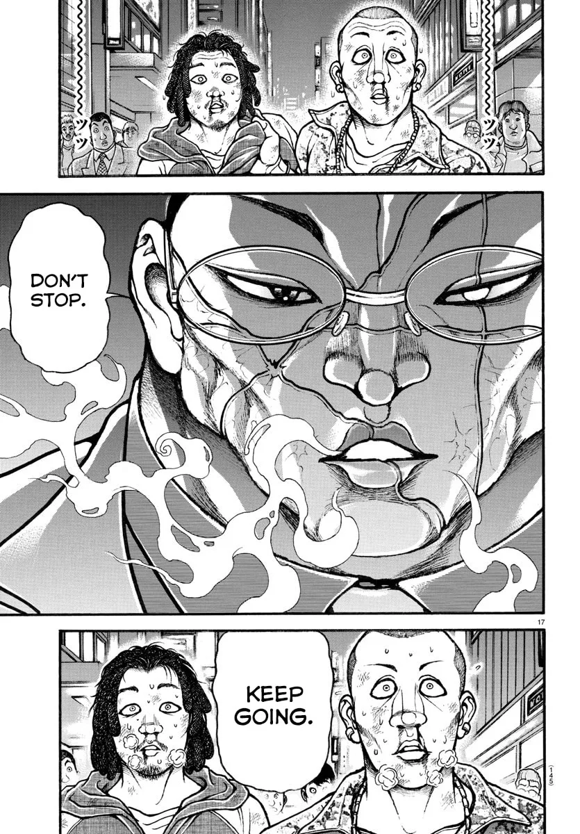 Read Baki Dou (2018) chapter 45 image 16 on Lezhin