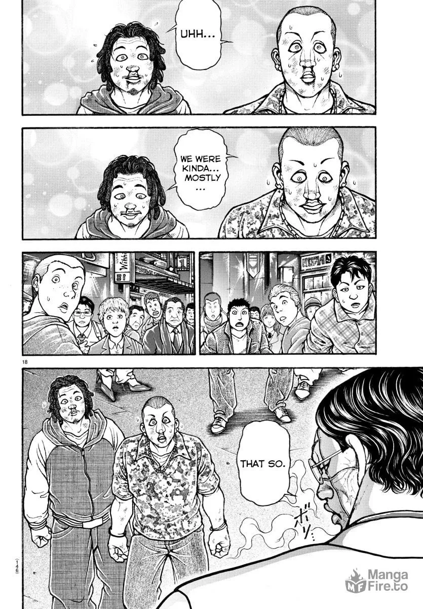 Read Baki Dou (2018) chapter 45 image 17 on Lezhin