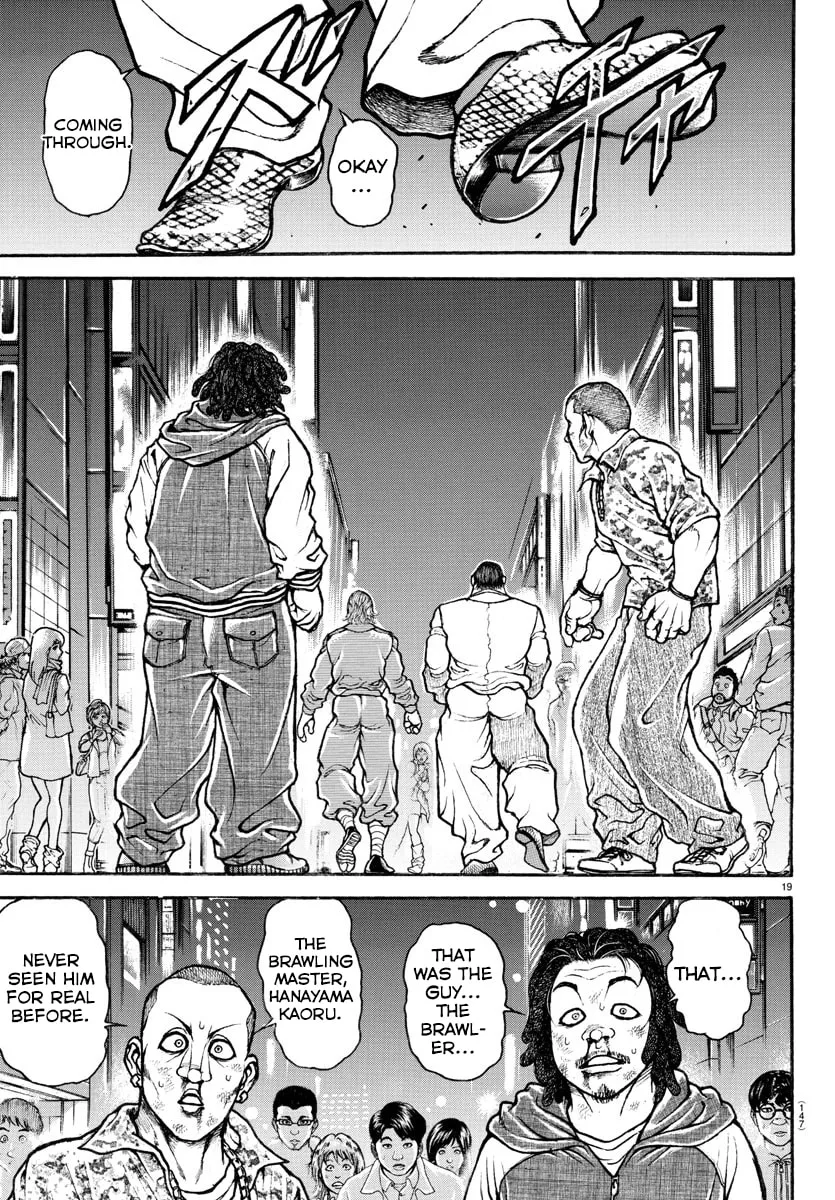 Read Baki Dou (2018) chapter 45 image 18 on Lezhin