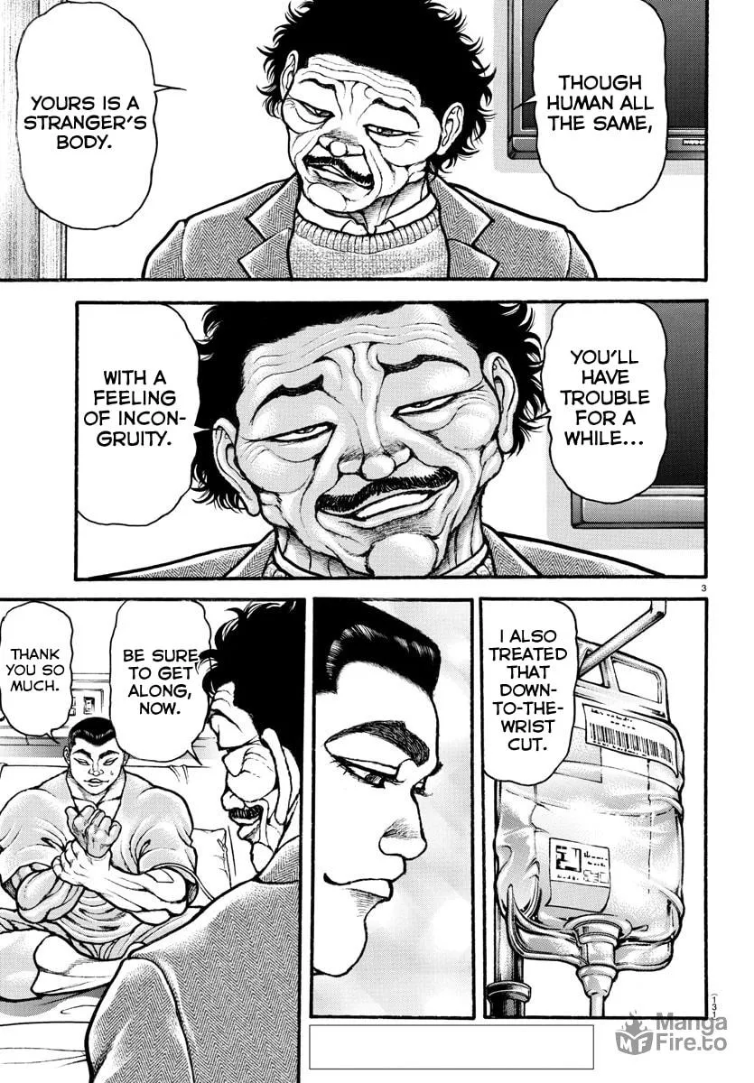 Read Baki Dou (2018) chapter 45 image 2 on Lezhin