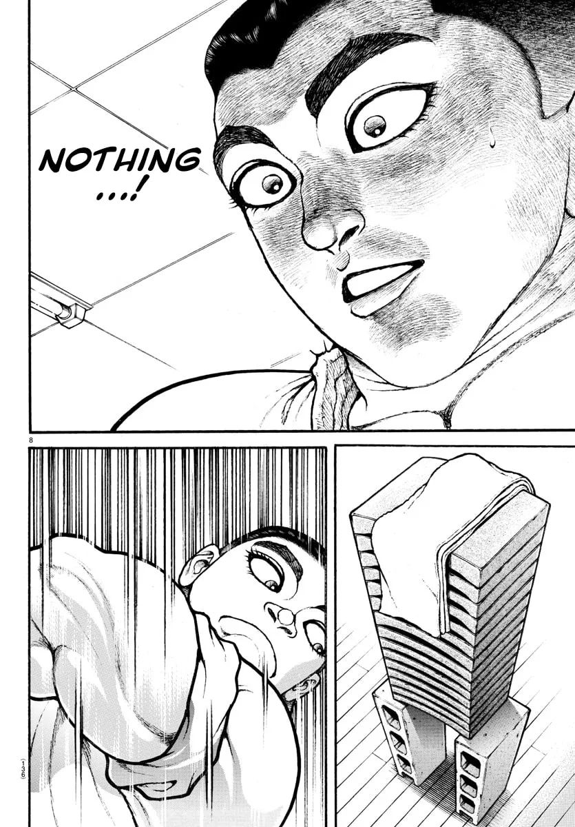 Read Baki Dou (2018) chapter 45 image 7 on Lezhin