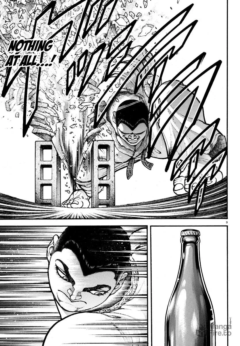 Read Baki Dou (2018) chapter 45 image 8 on Lezhin