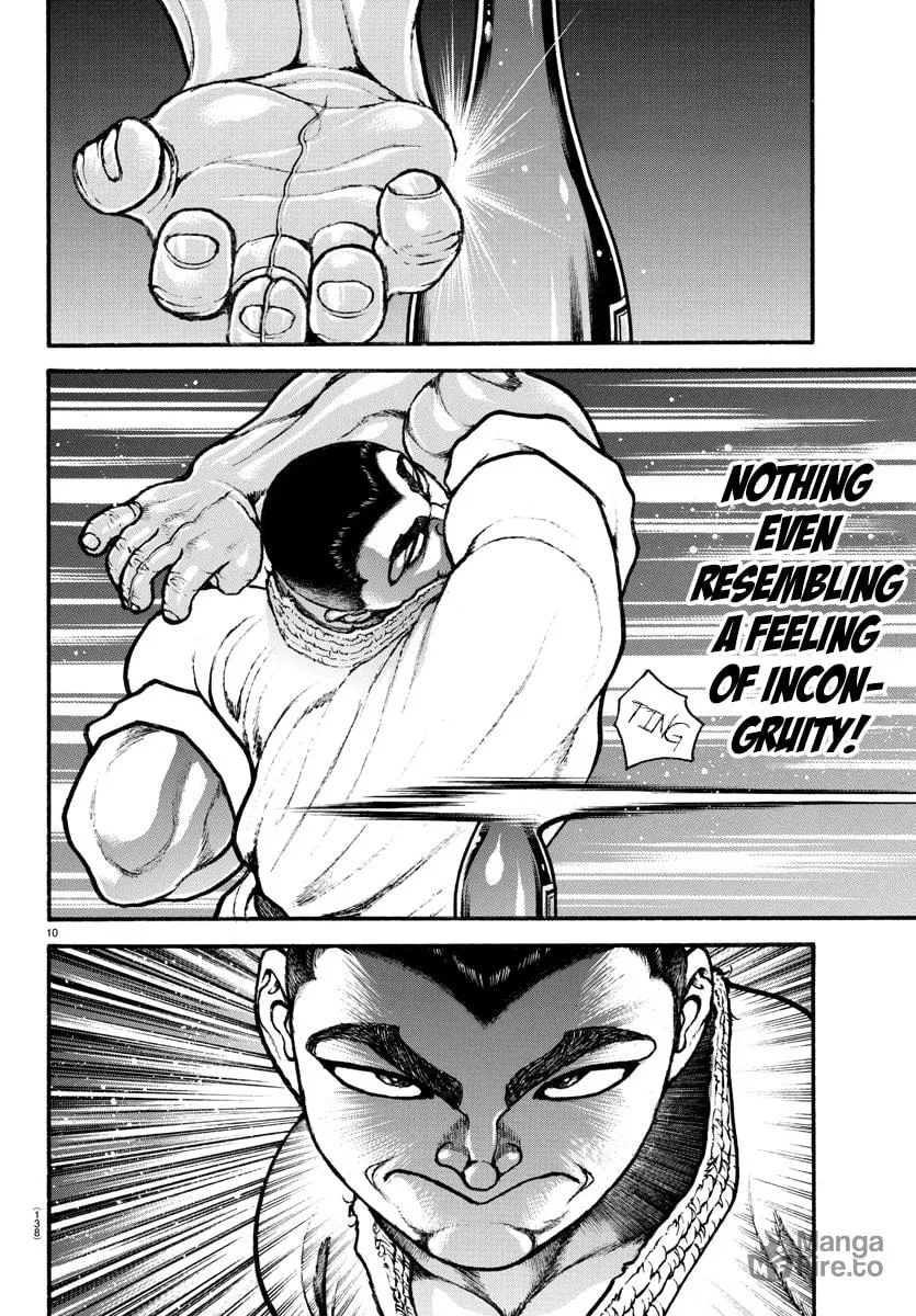 Read Baki Dou (2018) chapter 45 image 9 on Lezhin
