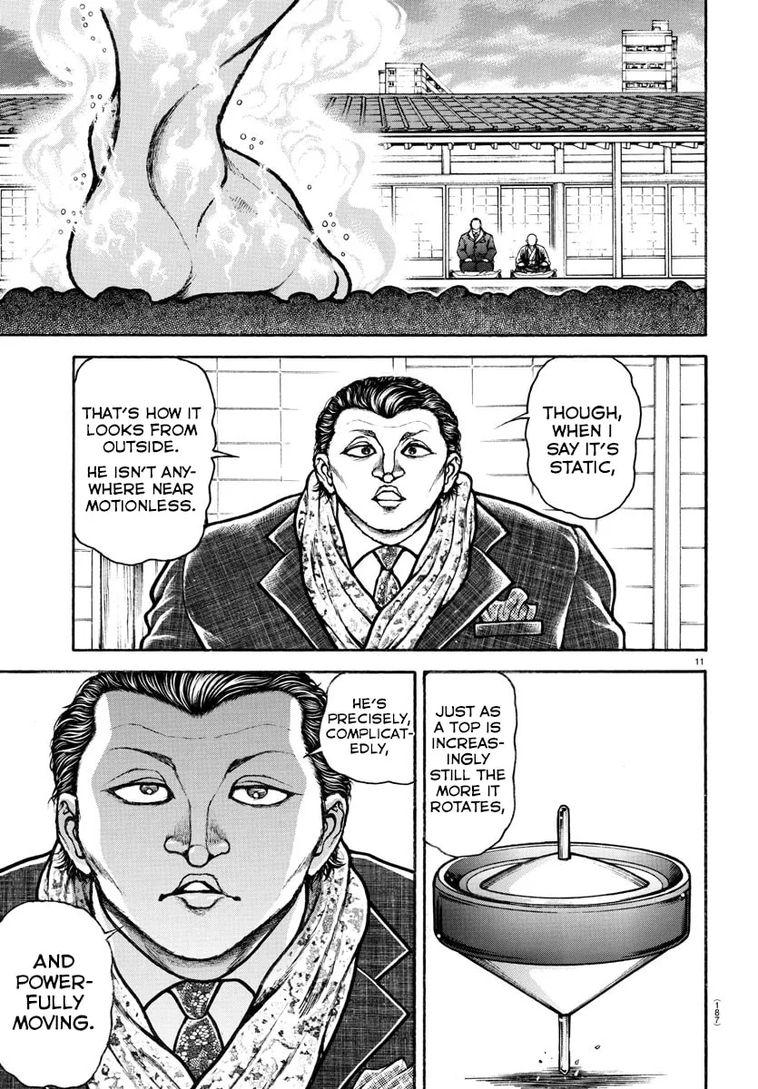 Read Baki Dou (2018) chapter 46 image 10 on Lezhin